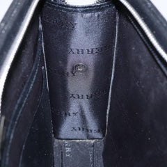 Burberry Zip Pouch Leather