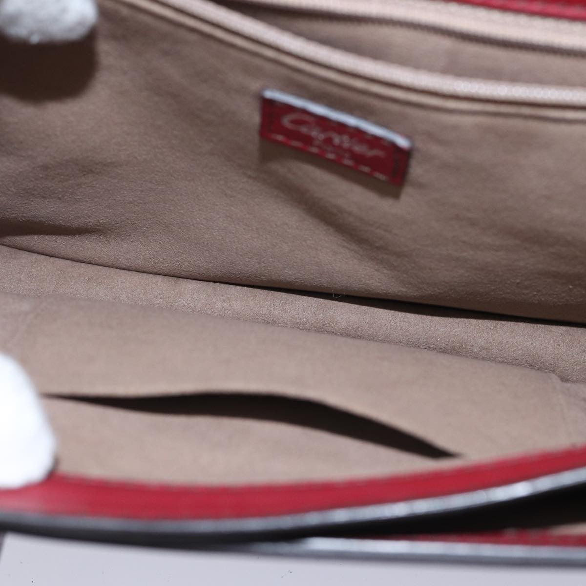 cartier Marcello Shoulder bag Leather