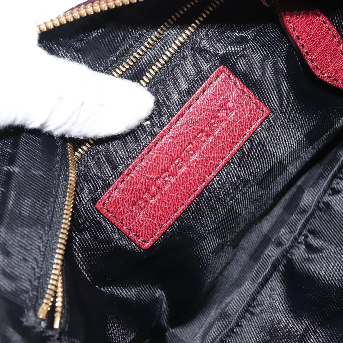 Burberry Shoulder Bag Leather