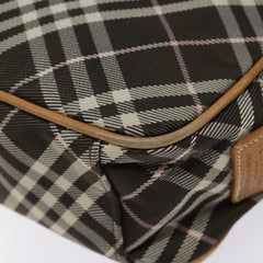 Burberry Nova Check Blue Label Canvas