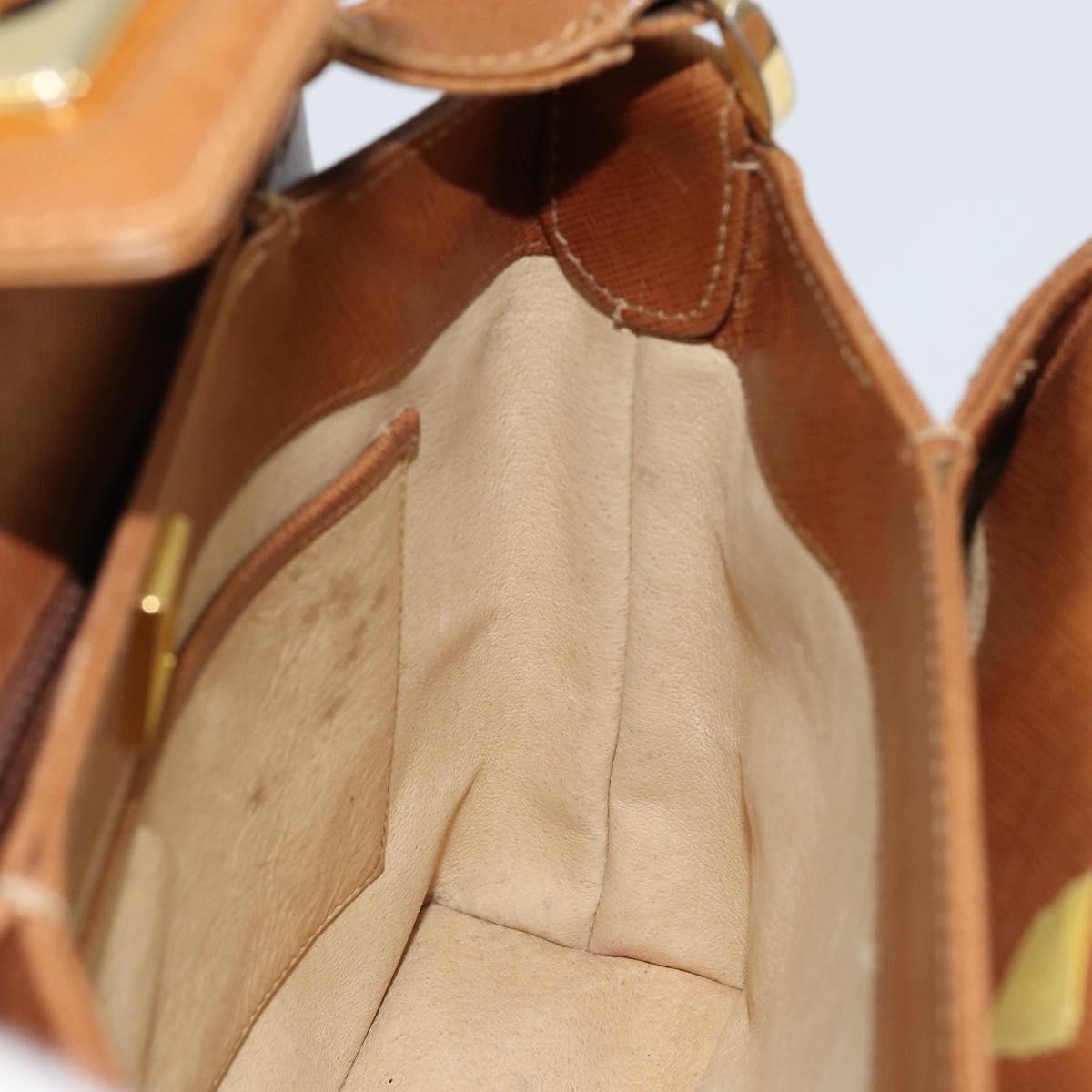 Gucci Vintage Shoulder Bag Leather