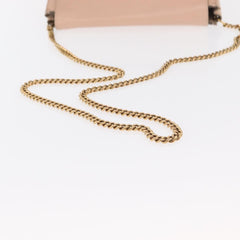 Chloe Elle Chain Clutch Leather