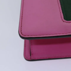 Gucci Sylvie Chain Shoulder Bag Leather