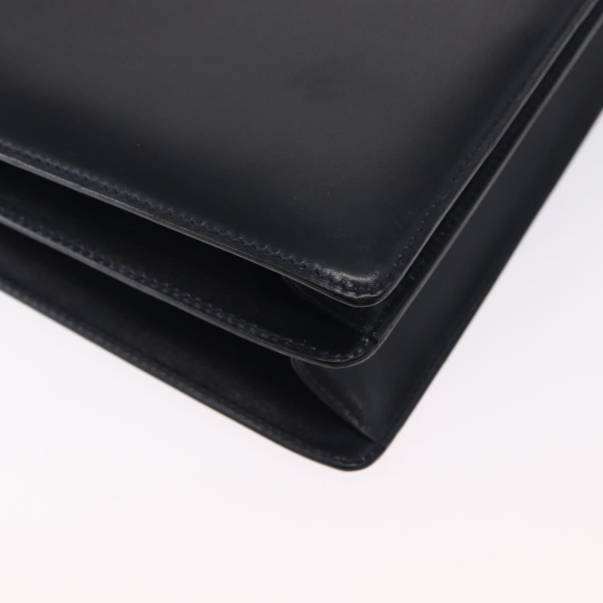 Bally Vintage Handbag Leather