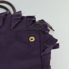 Prada Gaufre Convertible Tote Tessuto