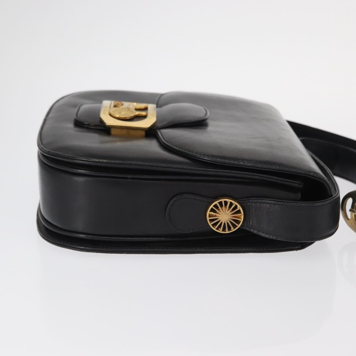 Celine Vintage Carriage Flap Bag Leather