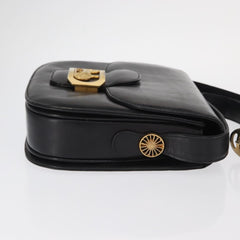 Celine Vintage Carriage Flap Bag Leather