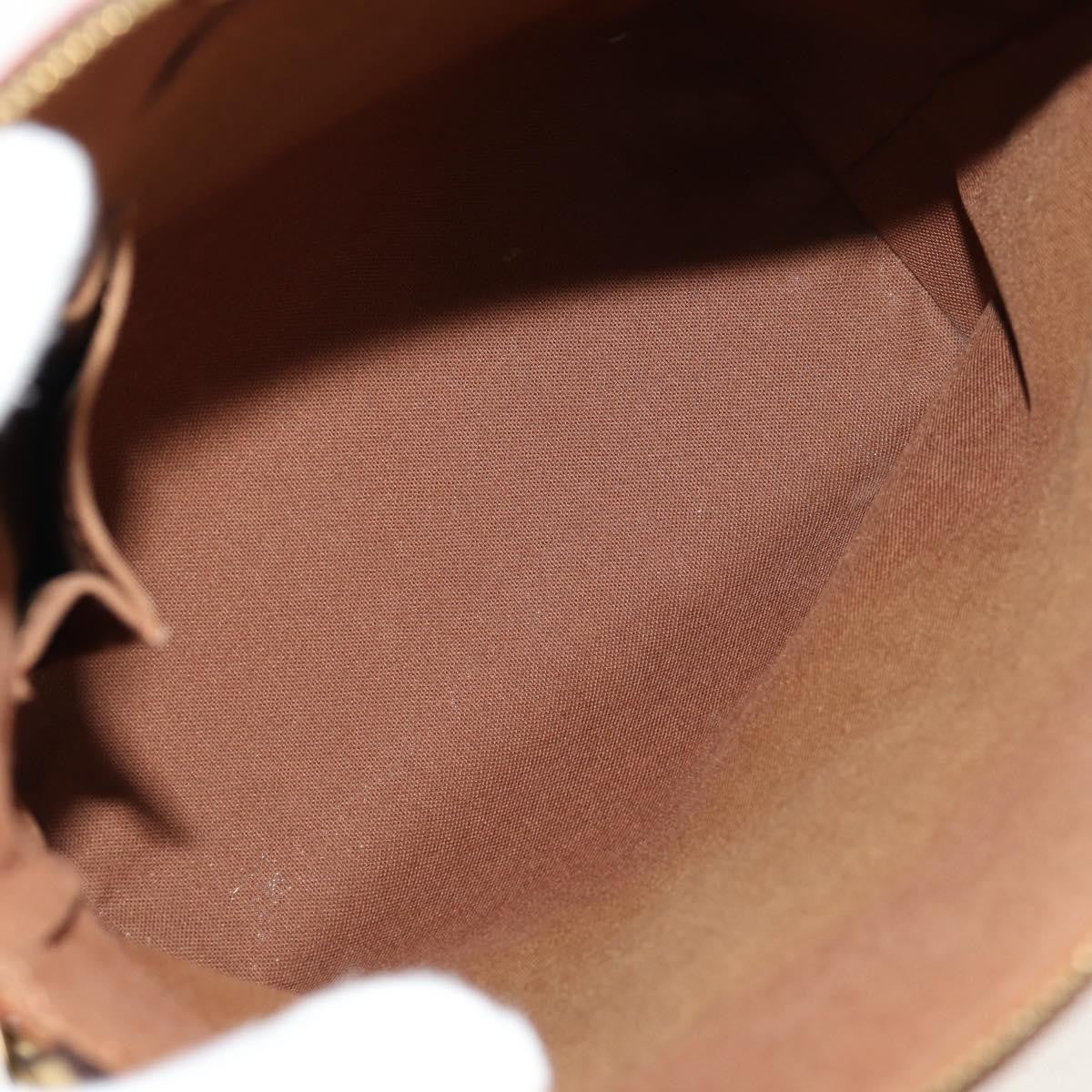 Louis Vuitton Lockit Handbag Monogram Canvas