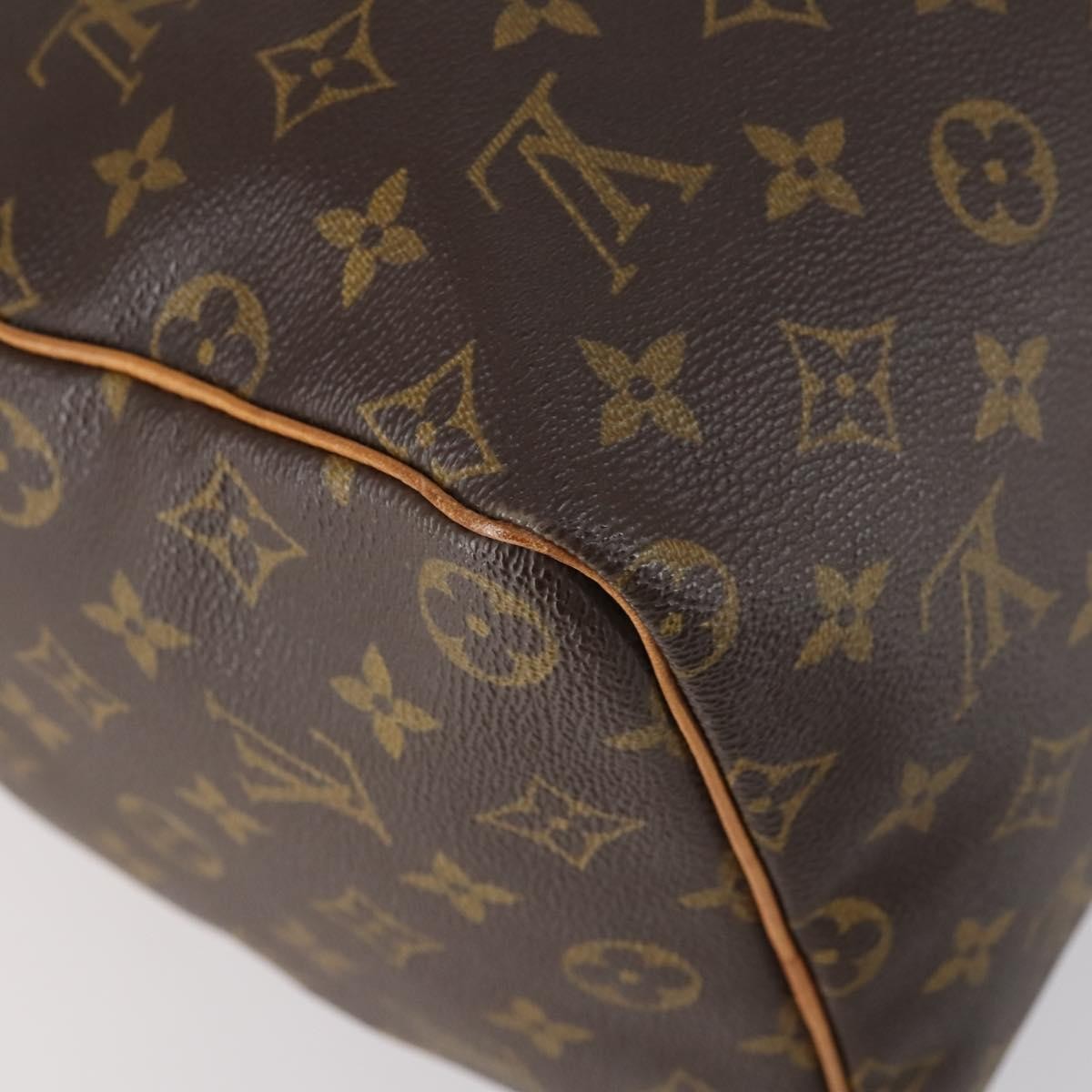 Louis Vuitton Speedy Handbag Monogram Canvas