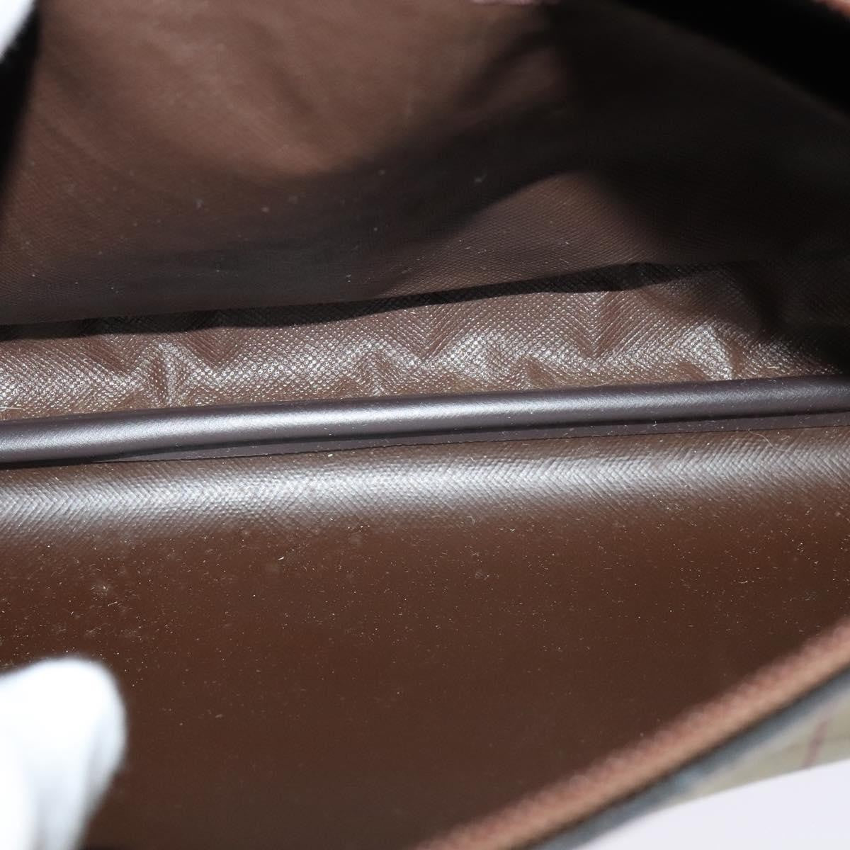 Burberry Nova check Pochette Canvas