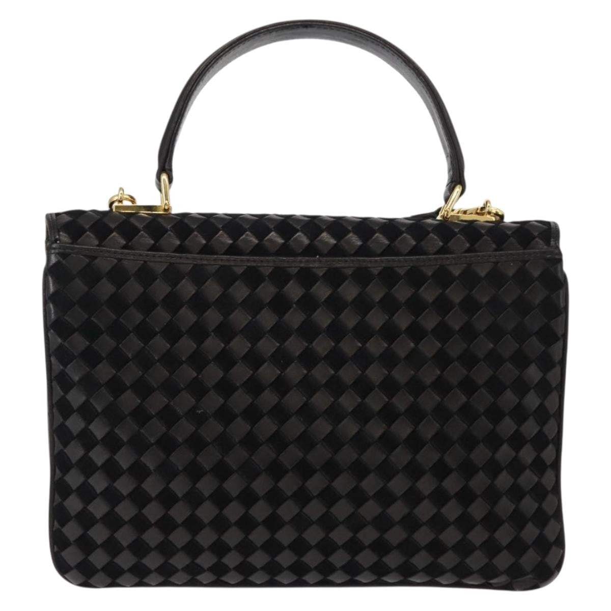 Bally Vintage Handbag Leather