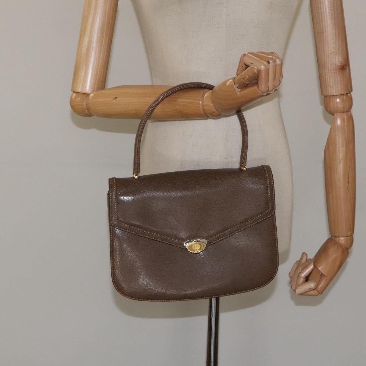 Gucci Vintage Handbag Leather