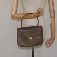 Gucci Vintage Handbag Leather