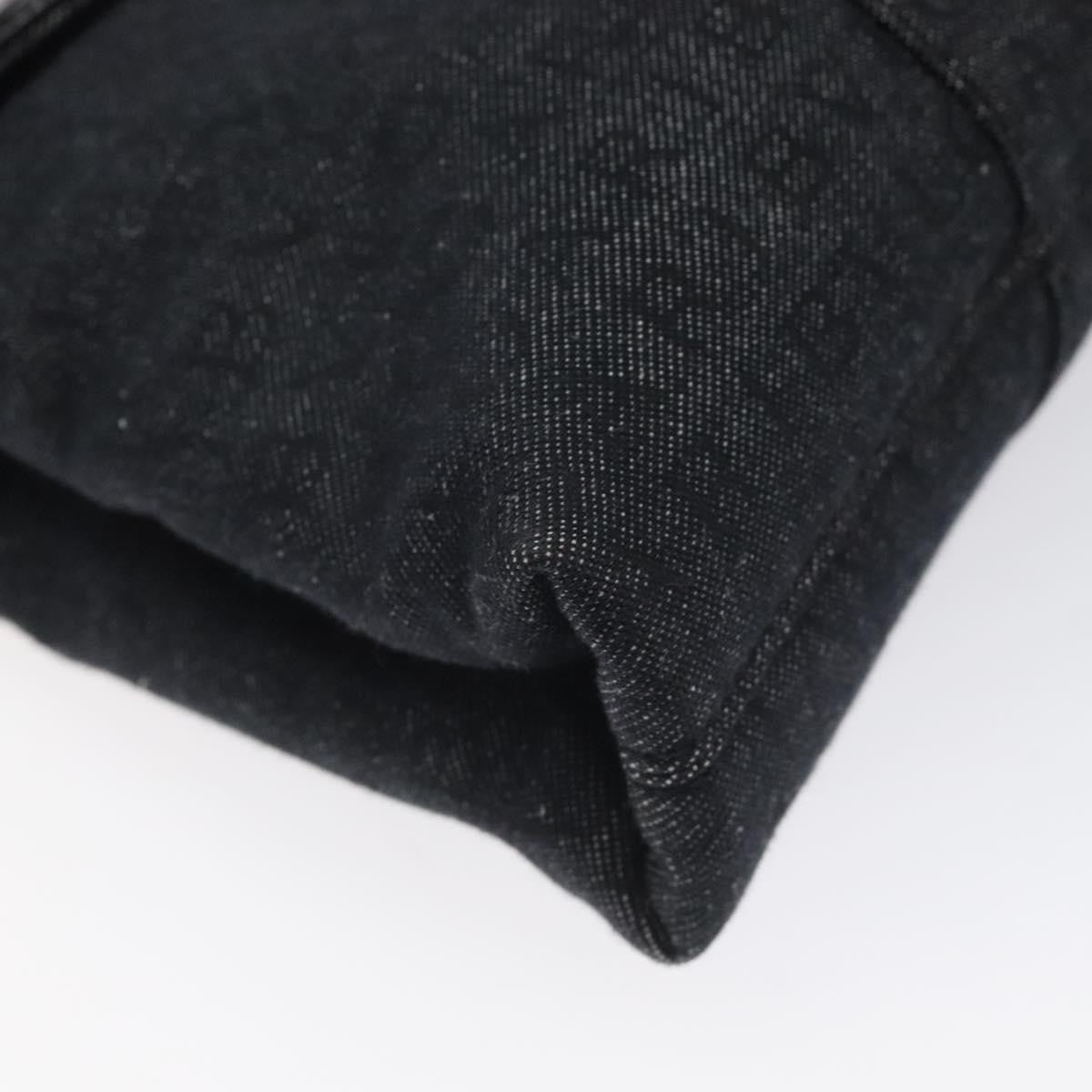 Bvlgari B.Zero1 Logomania Bag Canvas with Leather