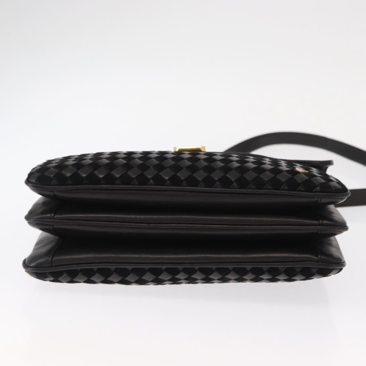 Bally Vintage Handbag Leather