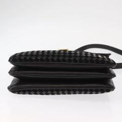 Bally Vintage Handbag Leather