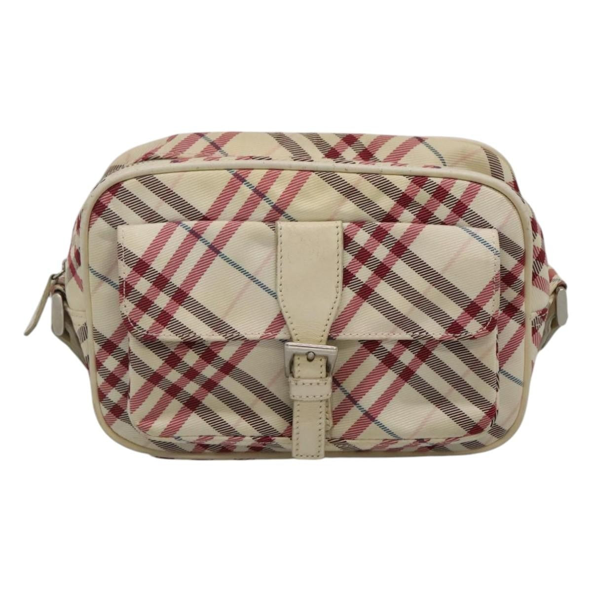 Burberry Nova Check Blue Label Nylon
