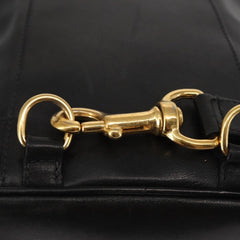 Gucci Vintage Bamboo Sling Backpack Leather