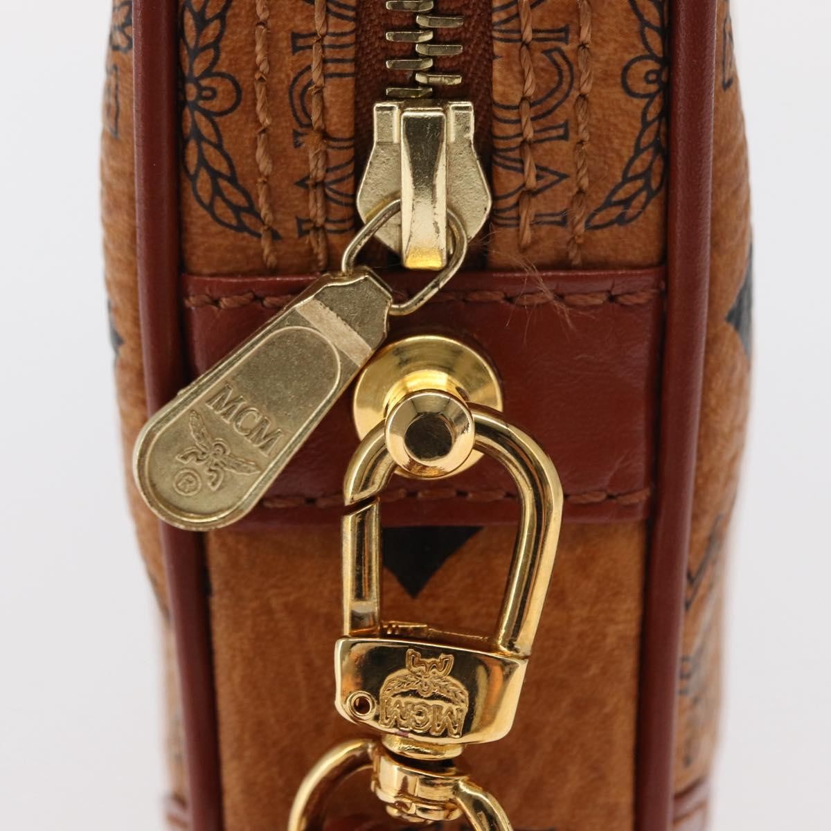 MCM Visetos pouch PVC