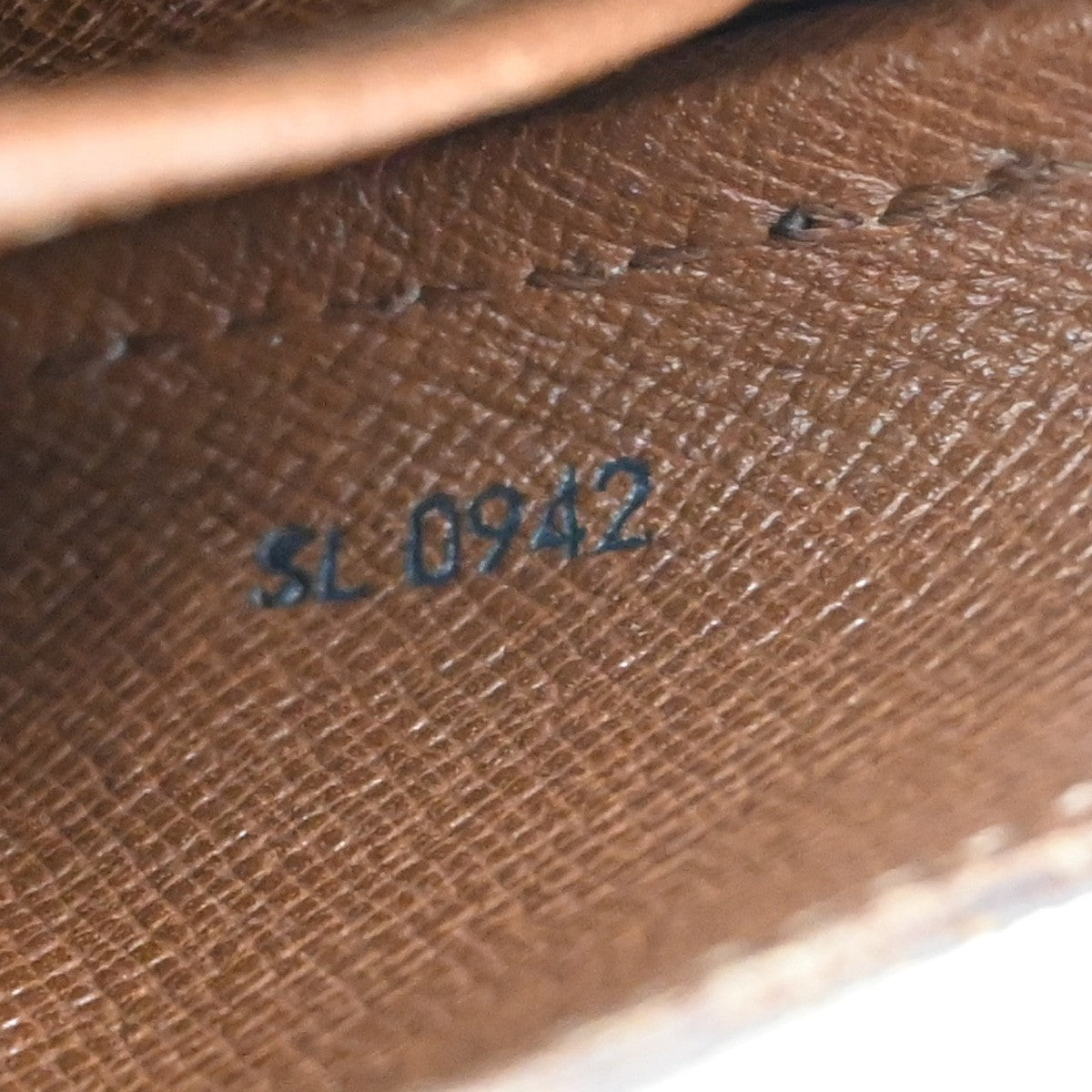 Louis Vuitton Cartouchiere Handbag Monogram Canvas