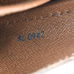 Louis Vuitton Cartouchiere Handbag Monogram Canvas