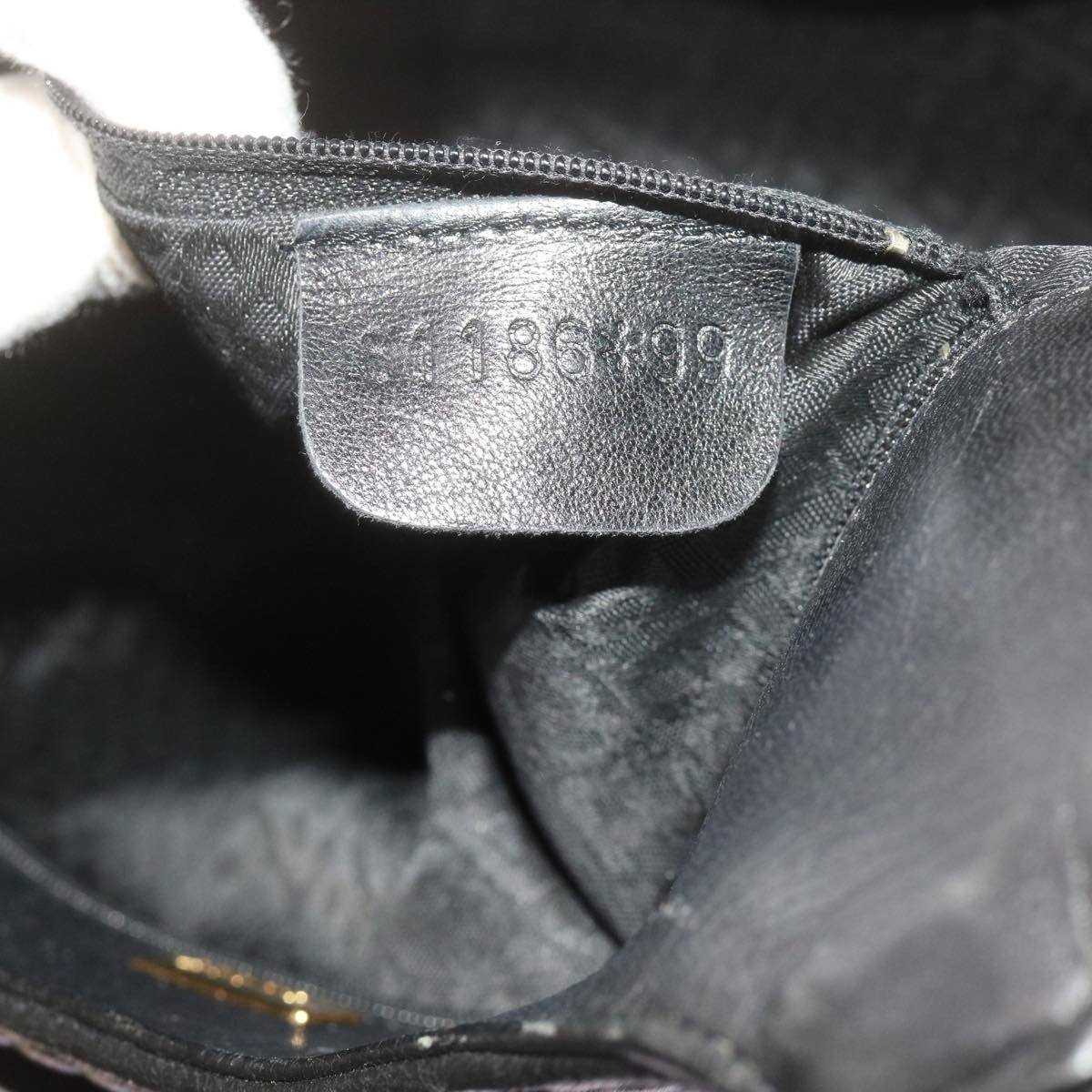 Bally Vintage Chain Shoulder Bag Quilted Leather