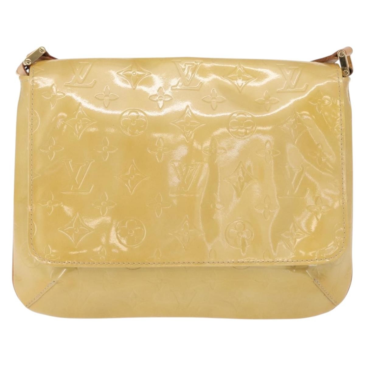 Louis Vuitton Thompson Street Handbag Monogram Vernis