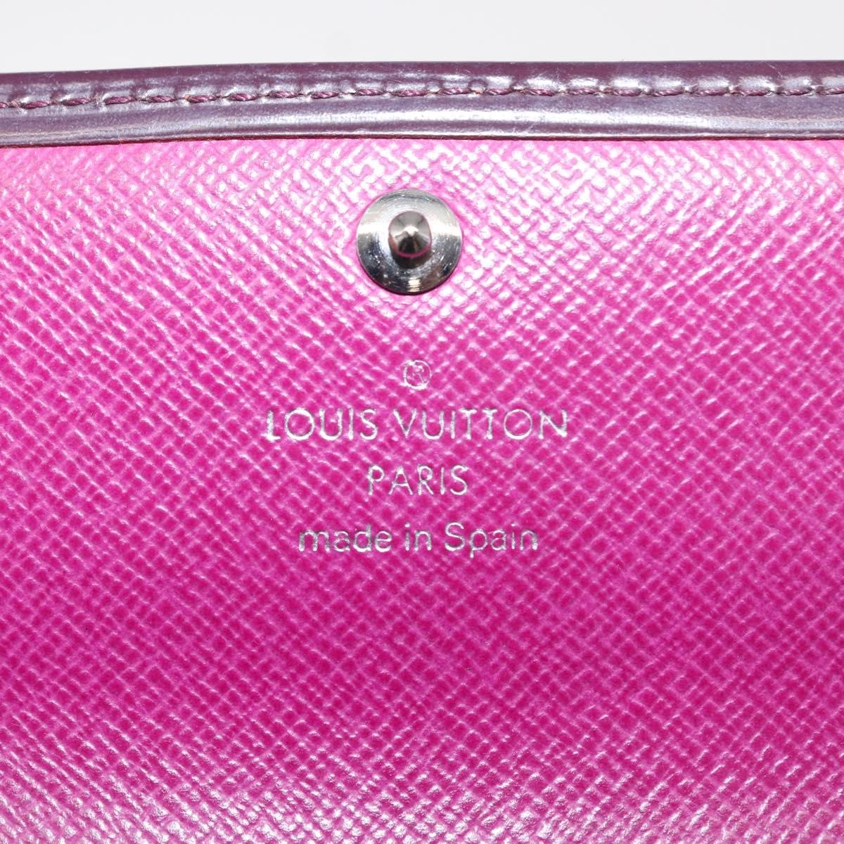 Louis Vuitton Vintage Sarah Wallet Epi Leather