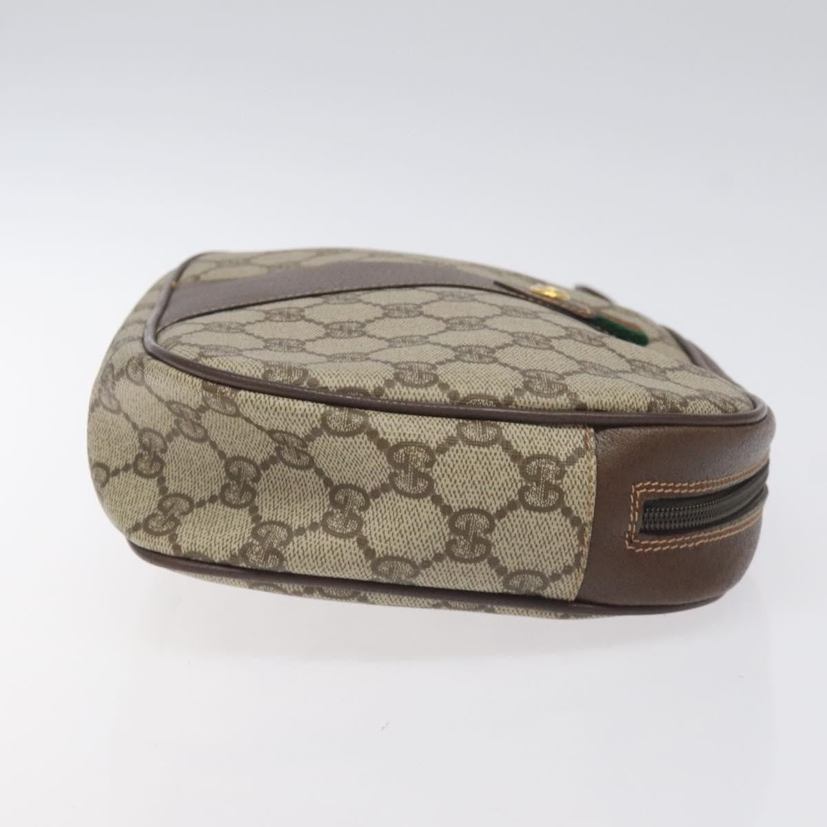 Gucci Sherry line pouch Canvas