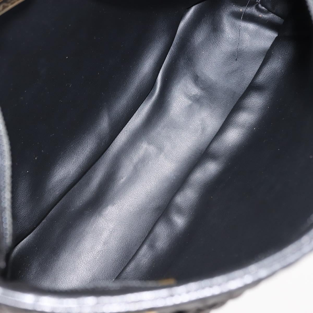 Bally Vintage Chain Shoulder Bag Quilted Leather