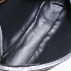 Bally Vintage Chain Shoulder Bag Quilted Leather