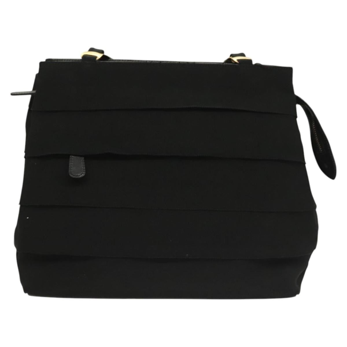 Salvatore Ferragamo Vala Shoulder Bag Canvas