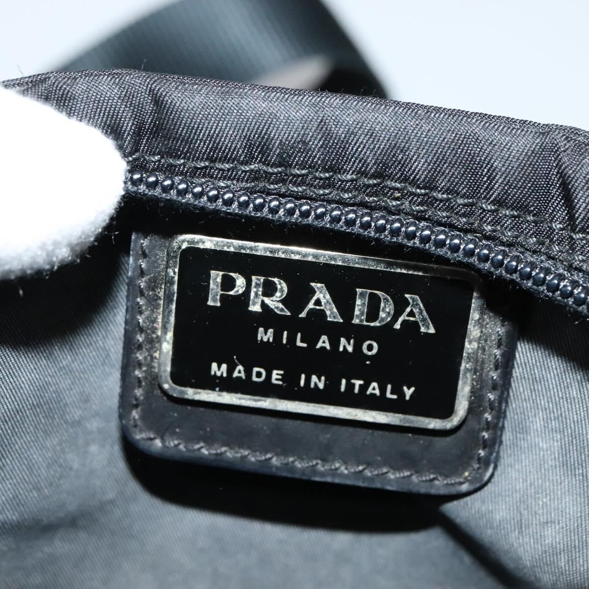 Prada Front Pocket Messenger Bag Tessuto