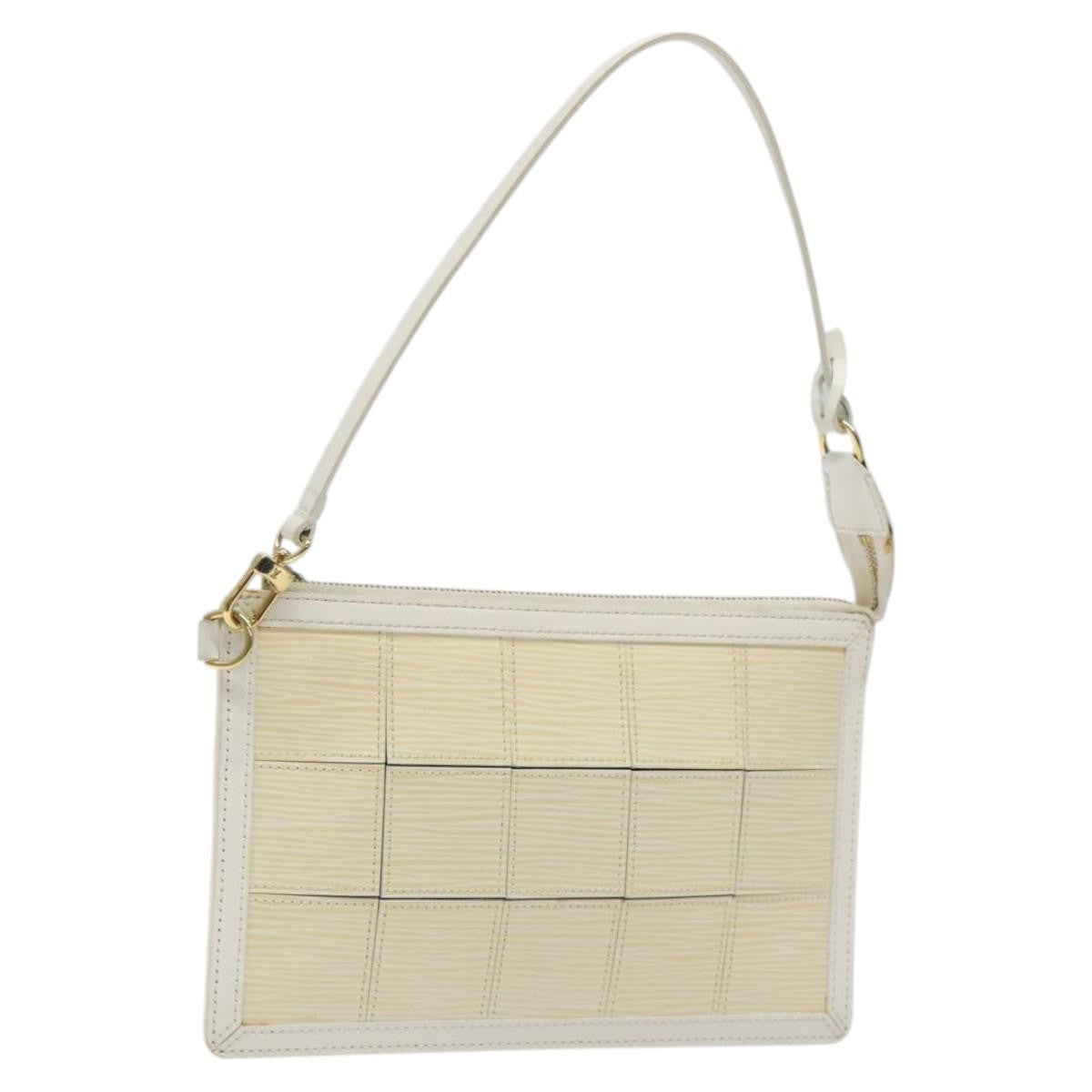 Louis Vuitton Delmonico Pochette Stretch Epi Leather