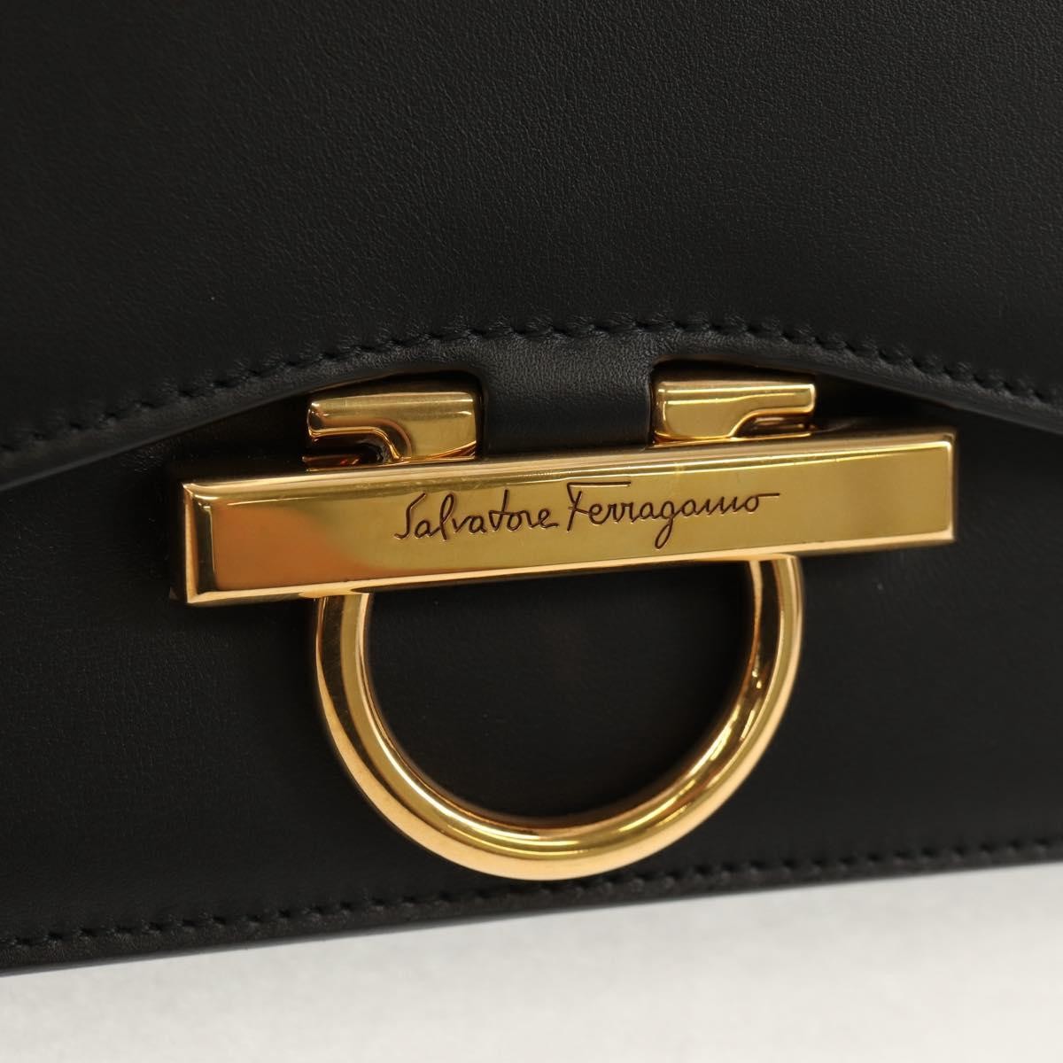 Salvatore Ferragamo Joanne Shoulder Bag Leather