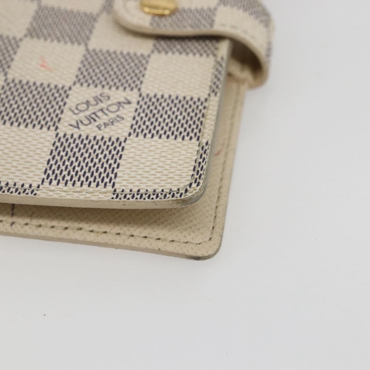 Louis Vuitton Agenda Cover Damier Azur