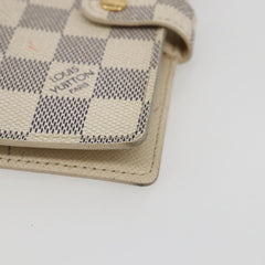 Louis Vuitton Agenda Cover Damier Azur