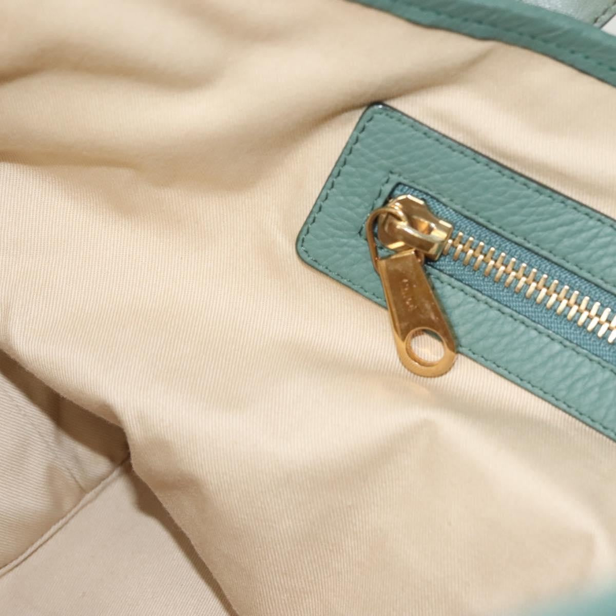 Chloe Ellen Moyen Tote Leather