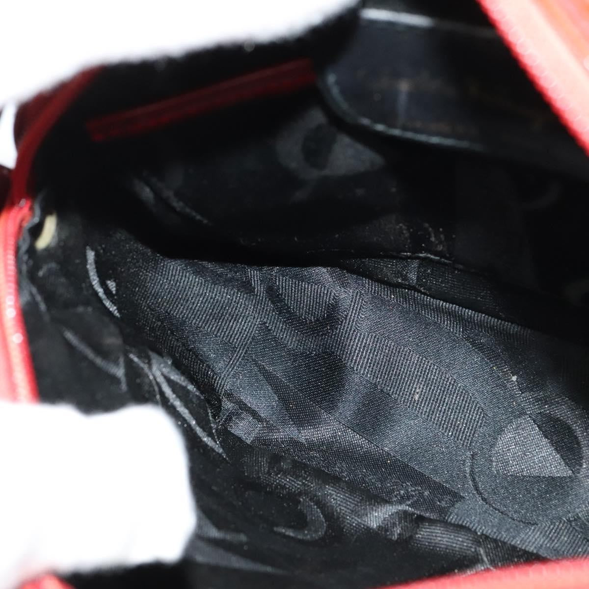 Salvatore Ferragamo Vala Shoulder Bag Patent Leather