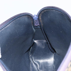 Christian Dior Vintage CD Trotter Handbag Canvas