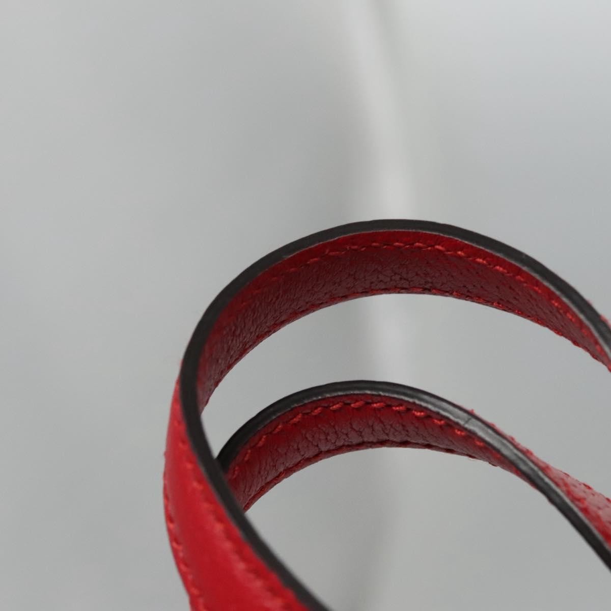 Gucci Logo Drawstring Backpack Striped Canvas