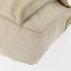 Prada Buckle Messenger Bag Tessuto