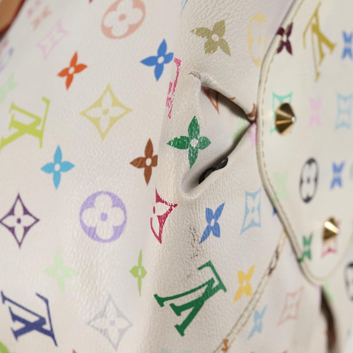 Louis Vuitton Annie Handbag Monogram Multicolor