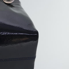 Bvlgari Top Handle Bag Patent leather