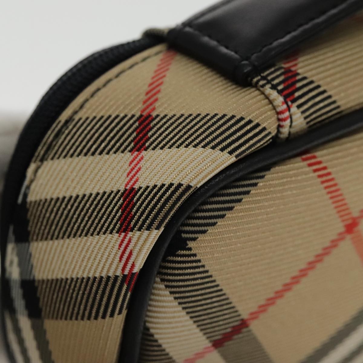 Burberry Nova check Pochette Nylon