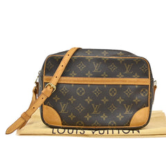 Louis Vuitton Trocadero Handbag Monogram Canvas