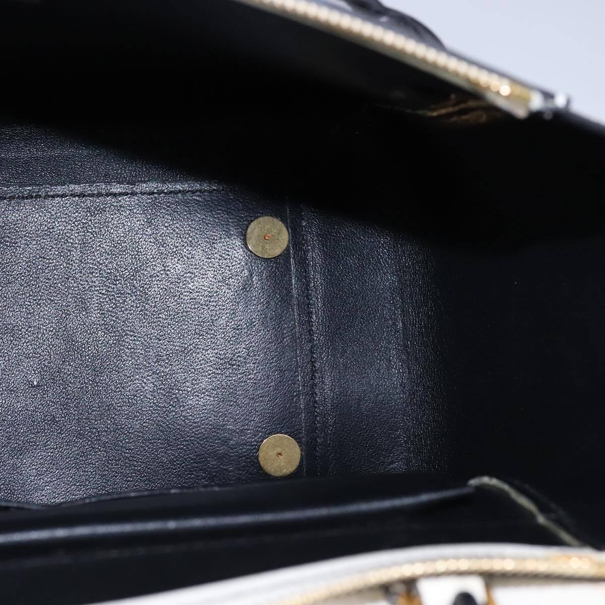 Celine Bicolor Belt Bag Leather