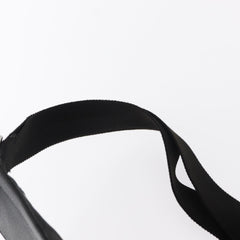 Gucci Vintage Double Belt Bag GG Canvas with Leather