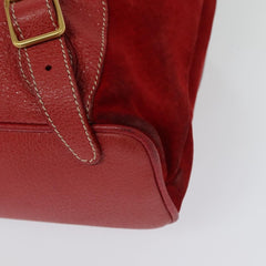 Gucci Bamboo Tassel Backpack Suede