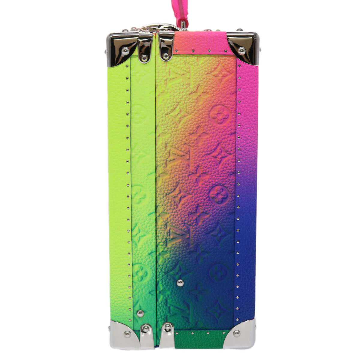 Louis Vuitton Cotteville Trunk Limited Edition Illusion Monogram Taurillon Leather